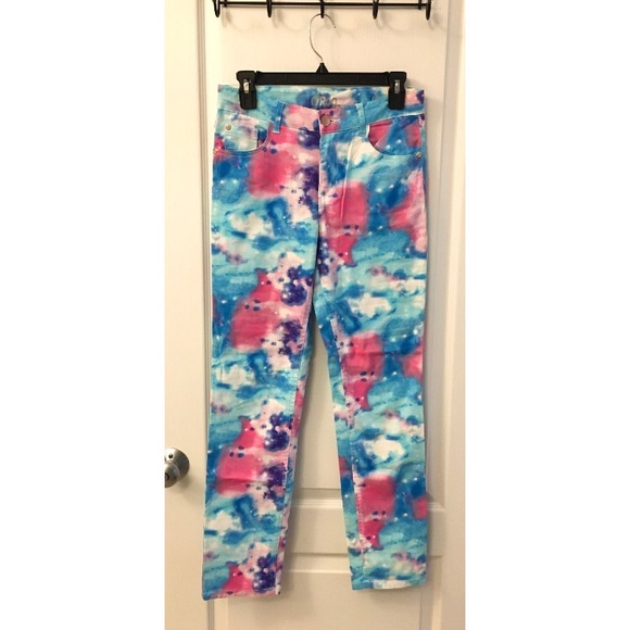 Galaxy Splatter Pants - Picture 1 of 6